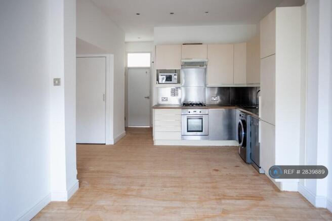 Open Plan Living Area/Kitchen