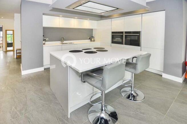 Lounge / Kitchen / Dining Area