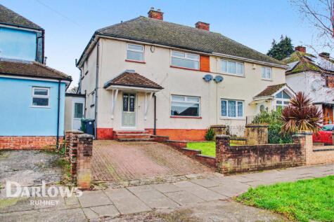 Harris Avenue, Cardiff