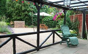 Rear Garden View 3