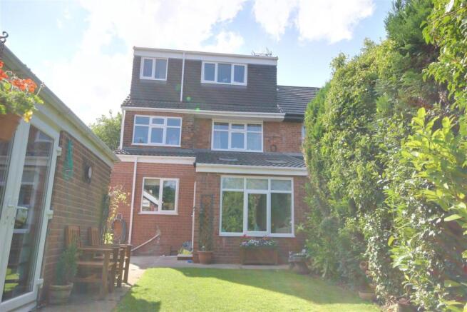 Rear View of Property