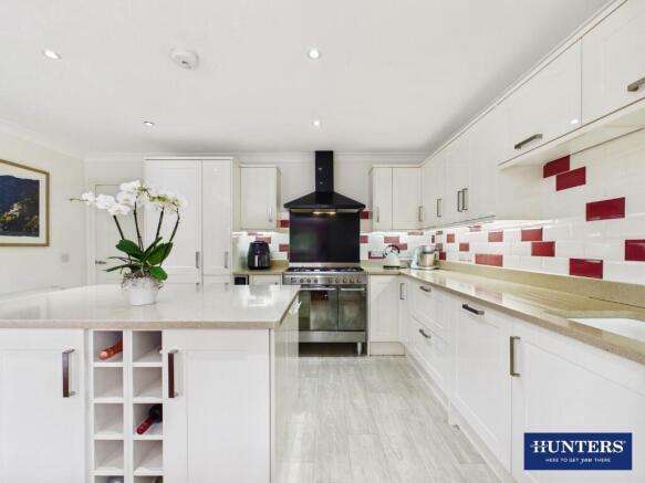 Kitchen & Family Room