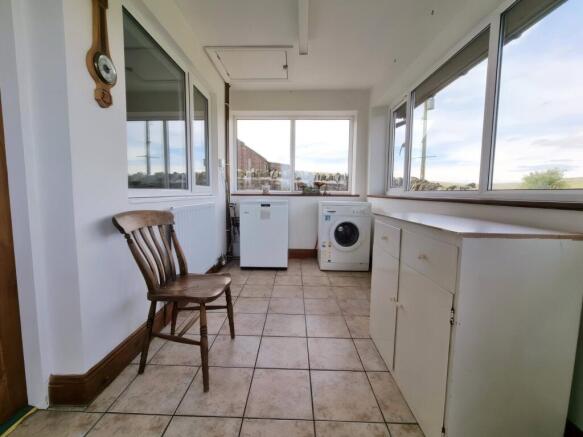 Utility Room / Porch