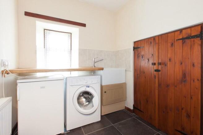 Utility room 