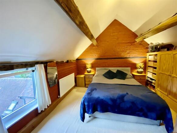 Attic Bedroom One