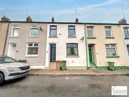 Bristol Terrace, Brithdir, New Tredegar