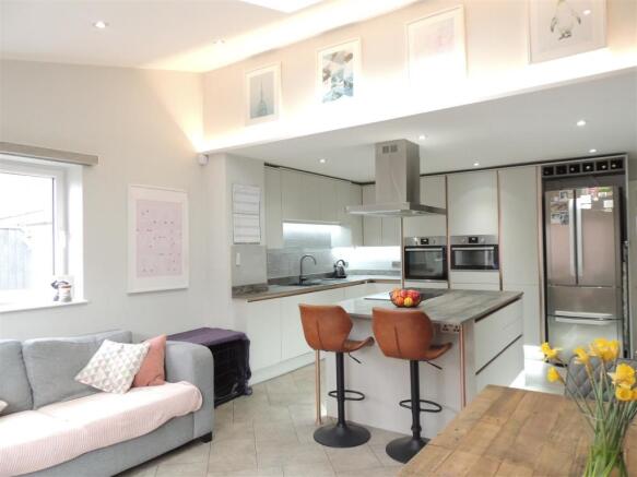 Kitchen/Diner/Family Room