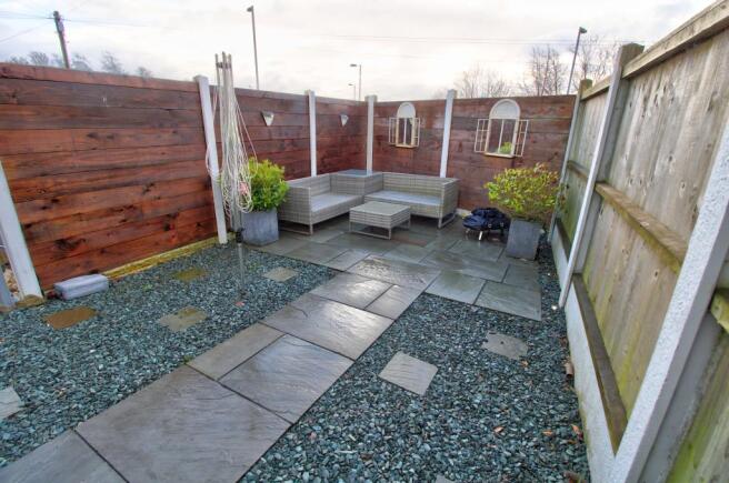 Secluded Patio