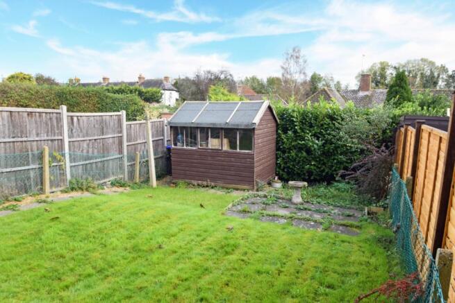 Rear garden