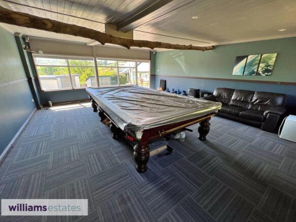 Snooker Room