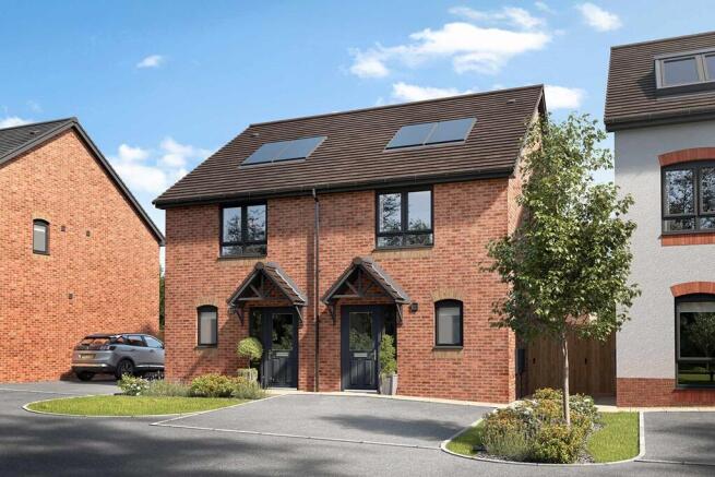 Artists impression of The Beaford