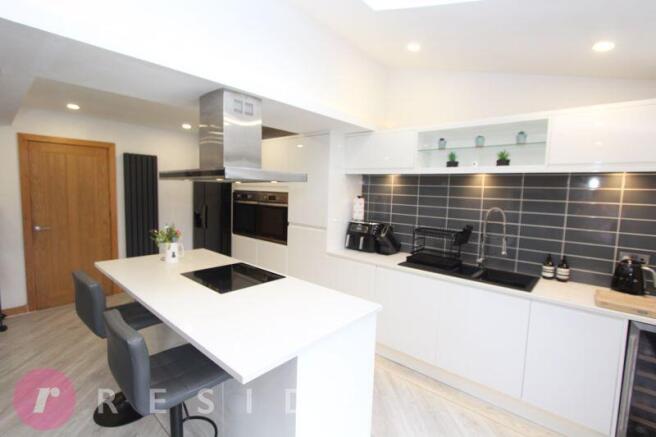 Family Living Kitchen