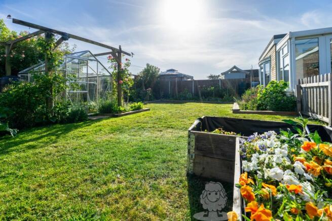 South-Facing Garden