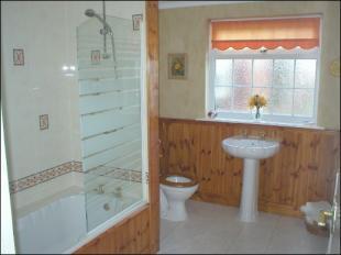 Family bathroom
