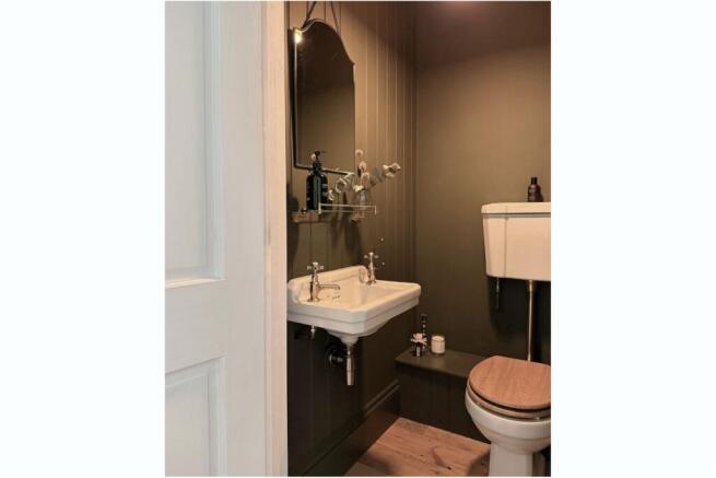 Downstairs Cloakroom