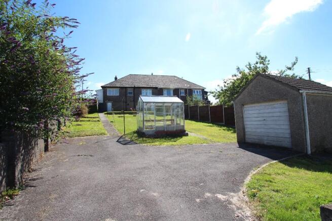 REAR OF PROPERTY