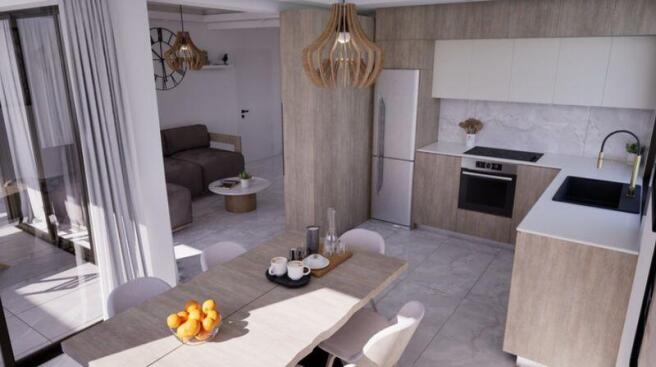 Open Plan Living...