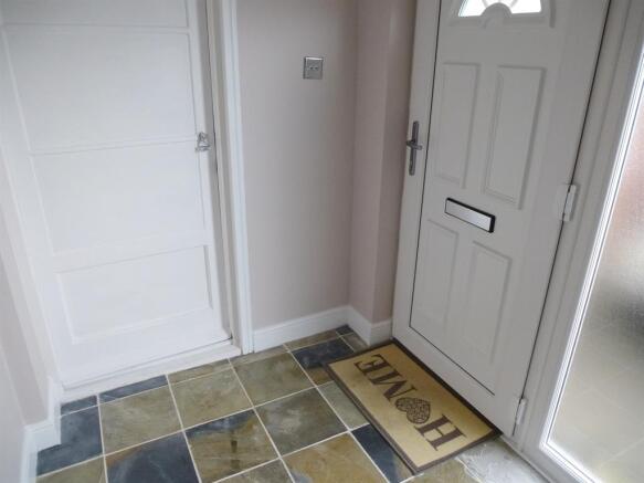 Entrance Porch