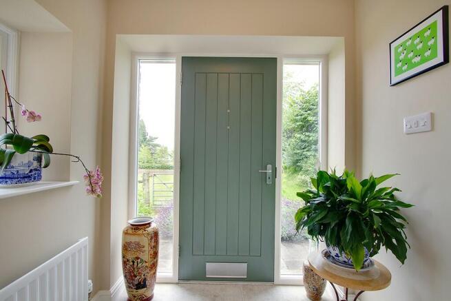 Entrance porch