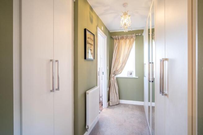 Dressing area