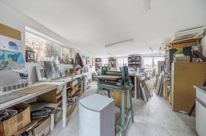 Workshop/Bedroom