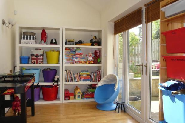 Garden / Play Room