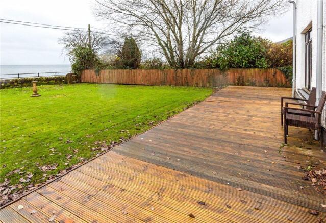Front Decking