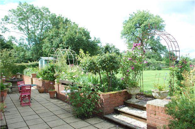Patio area