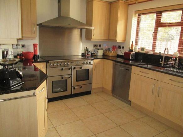 Replaced kitchen