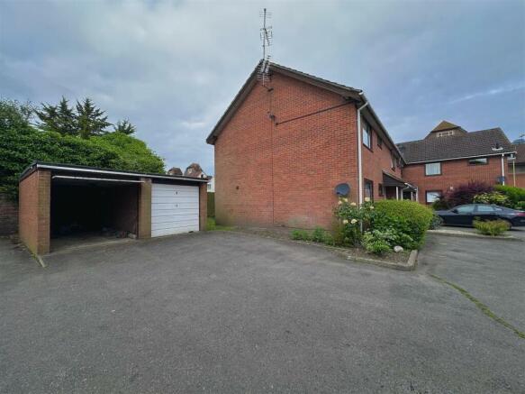 External with Garage