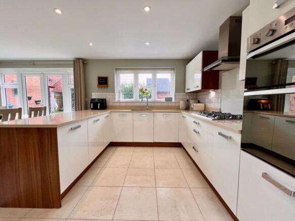 Open Plan Kitchen/Diner