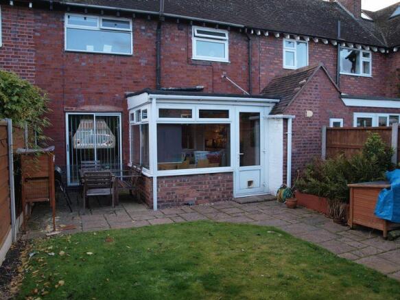 Rear Elevation &...