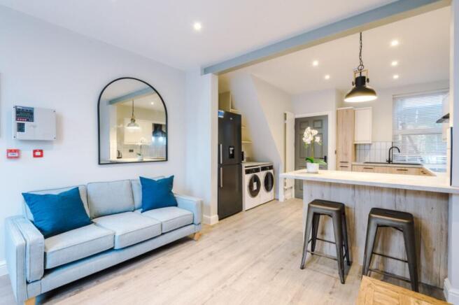 18BR - Living Area /Kitchen