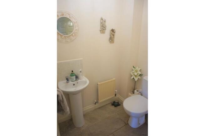 Downstairs Cloakroom