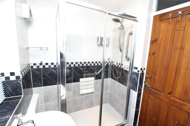 Shower Room View 2