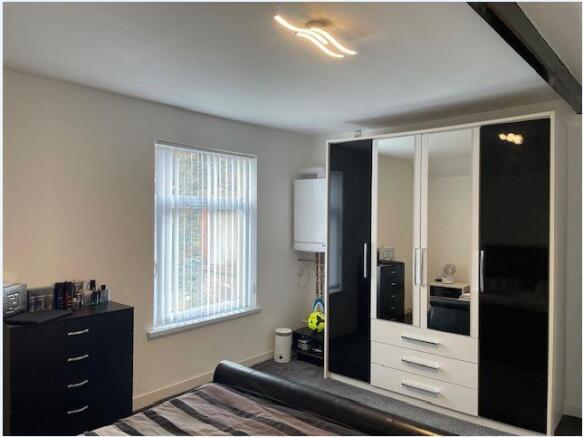 Bedroom 3 (rear)