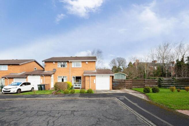 2-bed semi-detached on Burnbridge, Seaton Burn, NE13, £160,000
