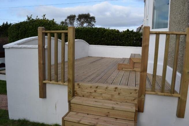 Decked Area