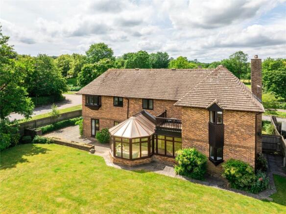Rear Of Property
