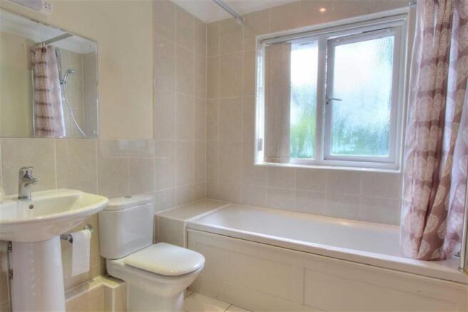 Bathroom: