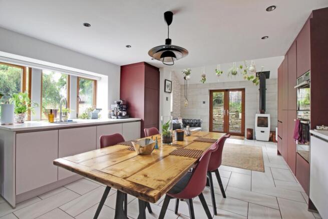 Kitchen - Dining Room
