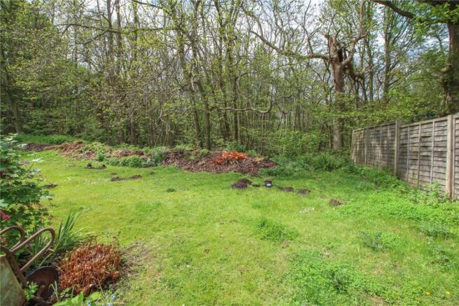 Behind The Garden