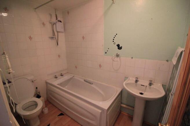 Central bathroom