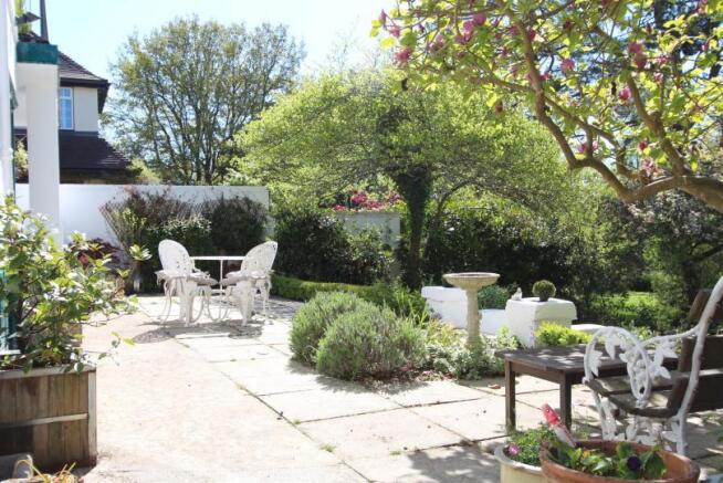 Patio area