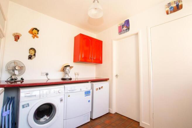 Utility Room: