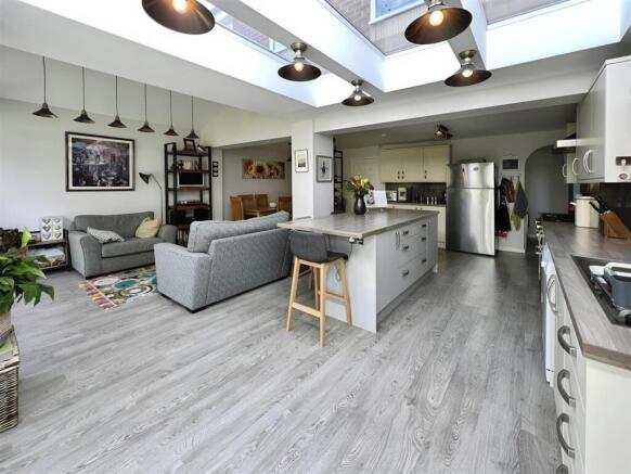 Living Dining Kitchen