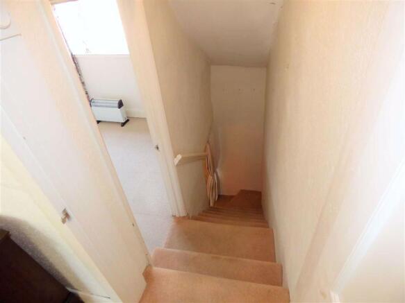 Stairs to 1st floor