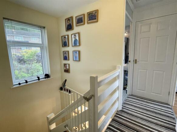 First Floor Stairs and Landing