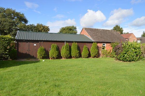 garage and workshop