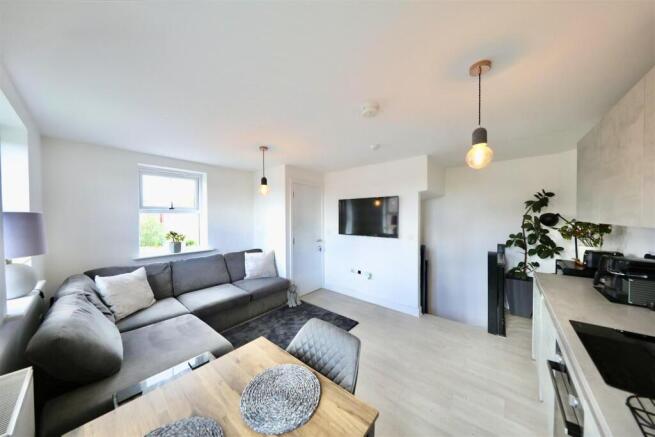 Living room/kitchen